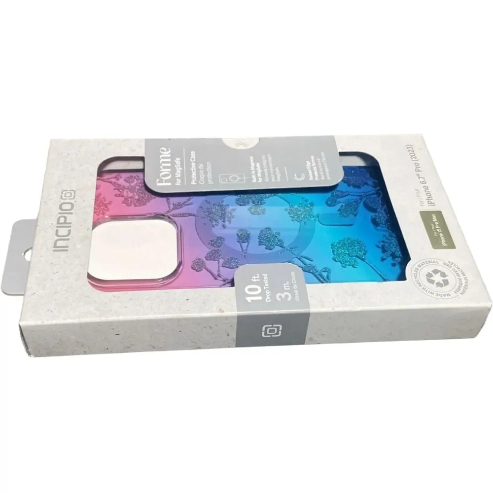 iPhone 15 Pro Max MagSafe Case Incipio Forme Eternal Spring NEW Sealed